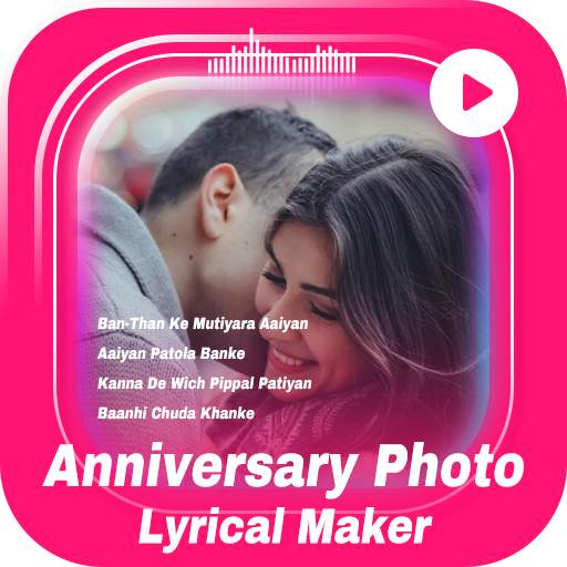 Anniversary Lyrical Video Maker - Video Maker 1.1