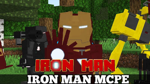Iron Man Mod for Minecraft pe screenshot 3