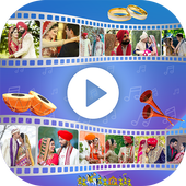 Marriage Video Maker icon
