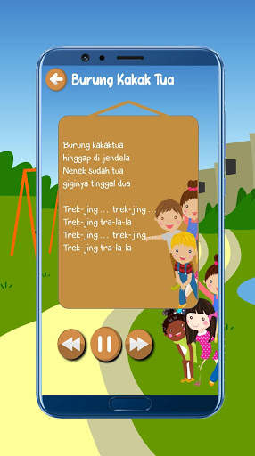 Lagu Anak Indonesia Populer screenshot 3