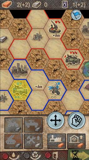 Apo Tribes - turn based strategy screenshot 3