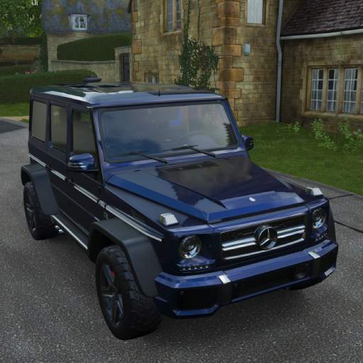 Driving G63 AMG Parking & City 1.1