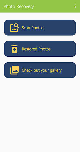 Restore image - Restore video screenshot 1