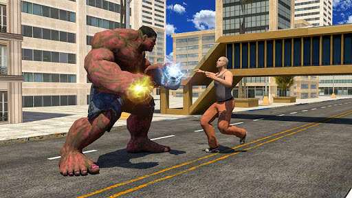 Kung Fury Rivals incredible Street fighting Shadow screenshot 1