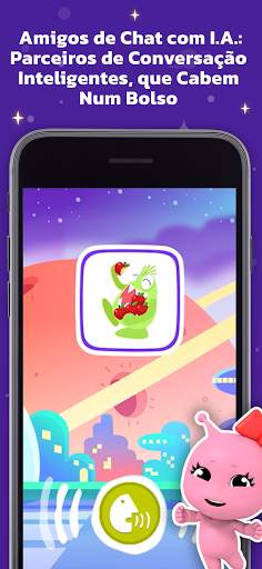 Galaxy Kids :App AI para Crianças Falarem Inglês screenshot 4