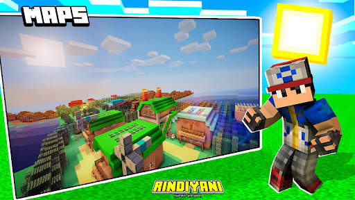 Addon Mod Pokecraft Skins MCPE screenshot 3
