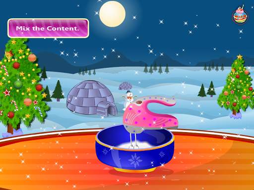 Christmas Cake Cooking Games screenshot 3