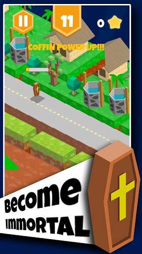 Ghost Runner - Ghost Game screenshot 4
