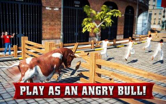 Angry Bull 2016 स्क्रीनशॉट 9