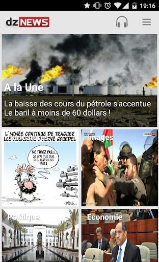 dz NEWS Algerie screenshot 1