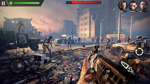 Zombie Target - Offline zombie shooting game screenshot 2
