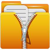 Unzip File Extractor - Easy Unrar, Unzip &amp; Zip icon