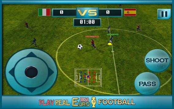 Play Real Euro 2016 Football screenshot 3