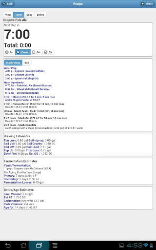 BeerSmith 2 Lite screenshot 4