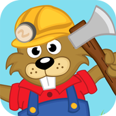 Preschool Puzzles: Letters, Numbers &amp; Food иконка