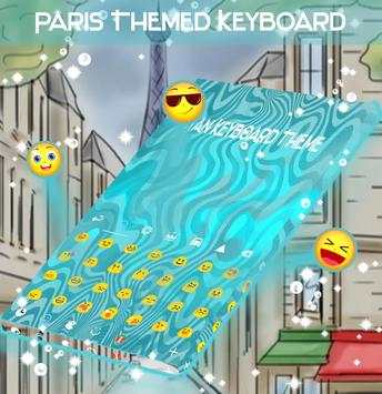 Paris Themed Keyboard screenshot 2