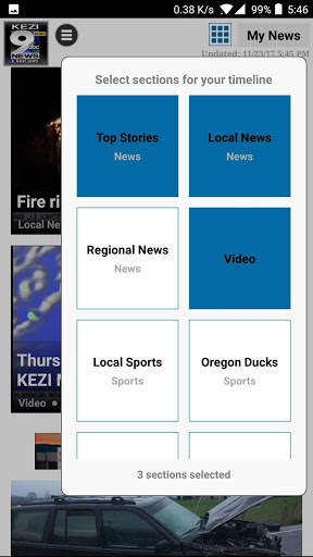 KEZI 9 News screenshot 2