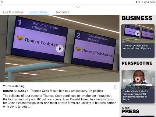 FRANCE 24 - Live news 24/7 screenshot 6