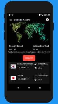 Change My Location VPN screenshot 3