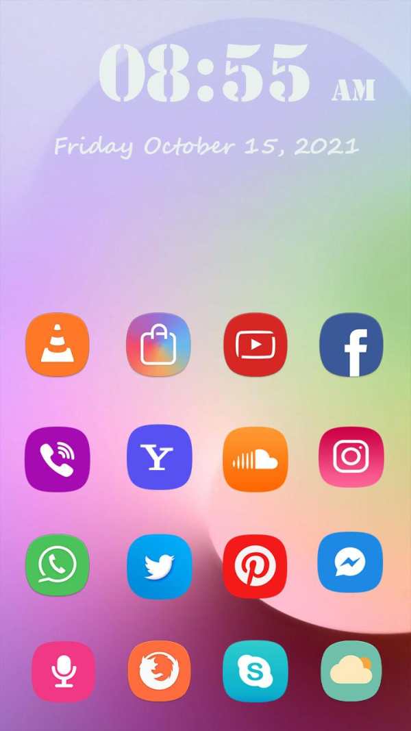Vivo Y73 Launcher screenshot 8
