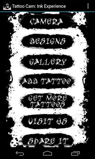 Tattoo Cam: Ink Experience 7 تصوير الشاشة