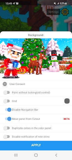 Skin Editor 3D for Minecraft screenshot 12