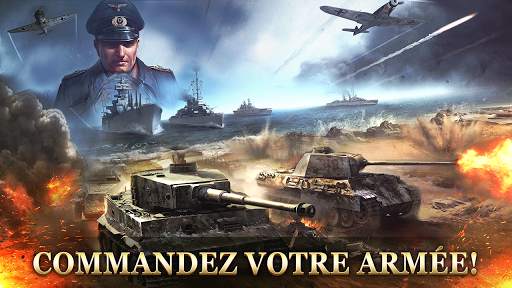 WW2:Jeu de stratégie de guerre screenshot 2
