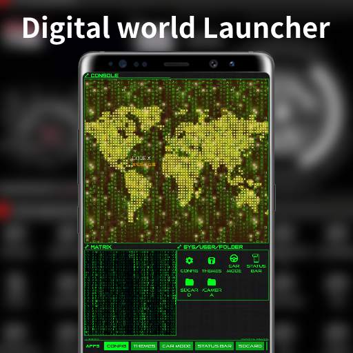 Digital World Launcher 6.6.2