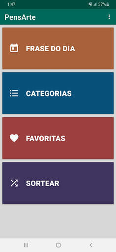 Mensagens, Frases e Status screenshot 1