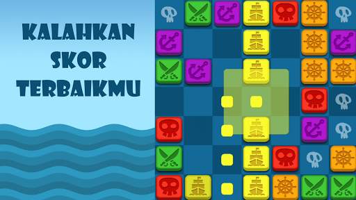 Pirate's Dice: Sambungkan 4 (4 Berturut-Turut) screenshot 7