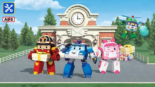 Robocar Poli: Postacı Oyunları screenshot 1