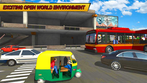 Tuk Tuk Mengemudi Simulator 2018 screenshot 5