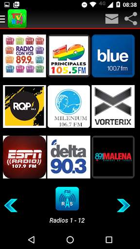 TV Radio y Noticias screenshot 6