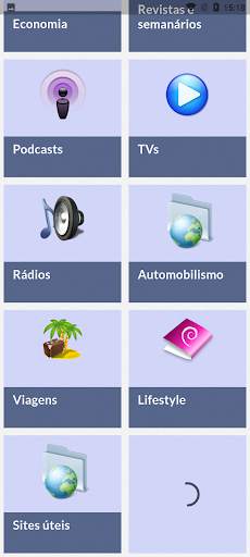 Notícias e Jornais de Portugal screenshot 2