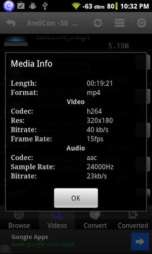 Video Converter Android screenshot 8