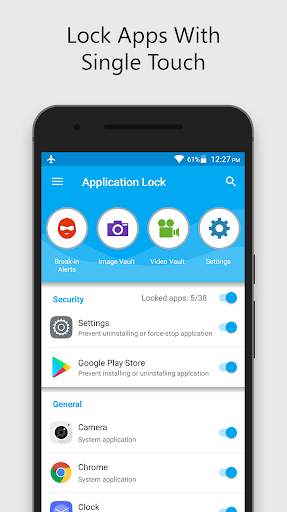 Application Lock - Image & Video Vault screenshot 3