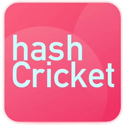 hashCricket - Live Cricket Score, News, Experience 1.14