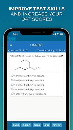 Crack OAT Optometry Admission Test Prep скриншот 3