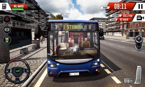 Bus Simulator 2019 - Real Driving Game screenshot 4