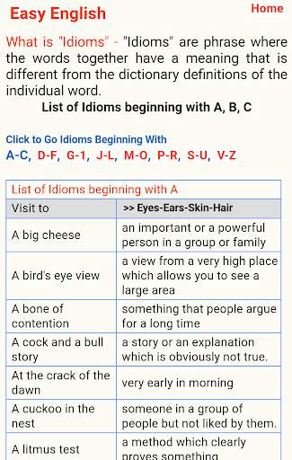 One Word Substitution- Grammar screenshot 5