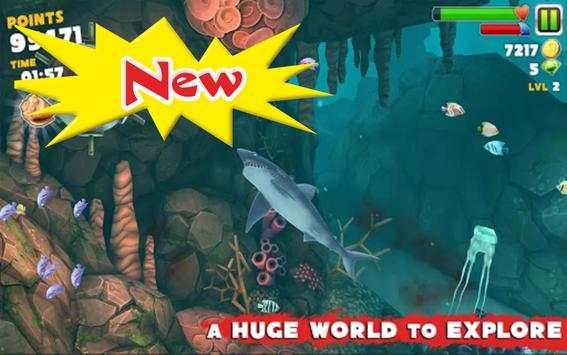 Guide for Hungry Shark Evolution 20 screenshot 2