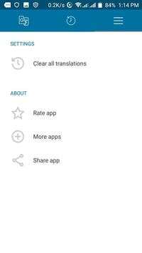 Camera text translator screenshot 3
