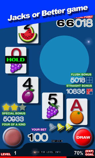 Video Poker Double Up screenshot 7