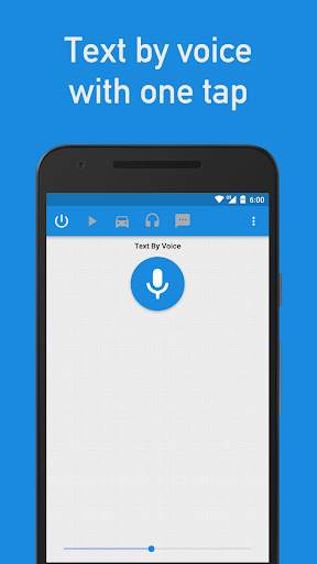 Text by Voice screenshot 1