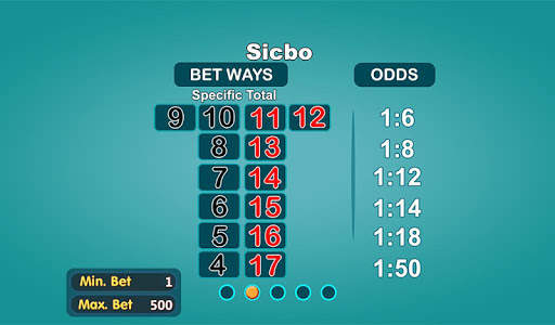 Sic Bo screenshot 11
