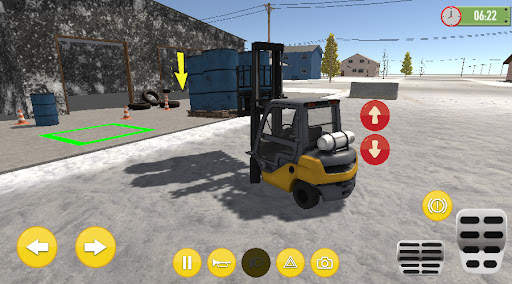 Jcb Bulldozer Excavator Game screenshot 4