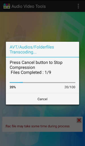 Audio Video Tools screenshot 3