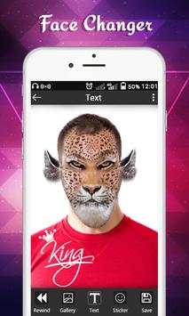Face Changer 3 تصوير الشاشة