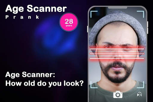 Age Scanner Prank screenshot 1
