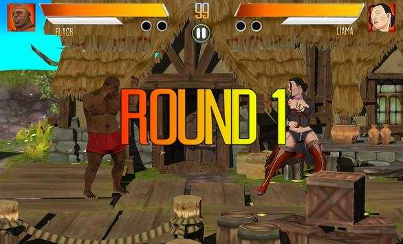 Fatal Hero Fight King - Fighting Combat screenshot 2